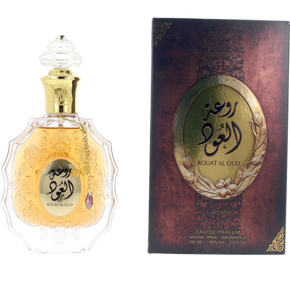 Lattafa Rouat Al Oud Eau de Parfum Unisex 3.4 oz 2