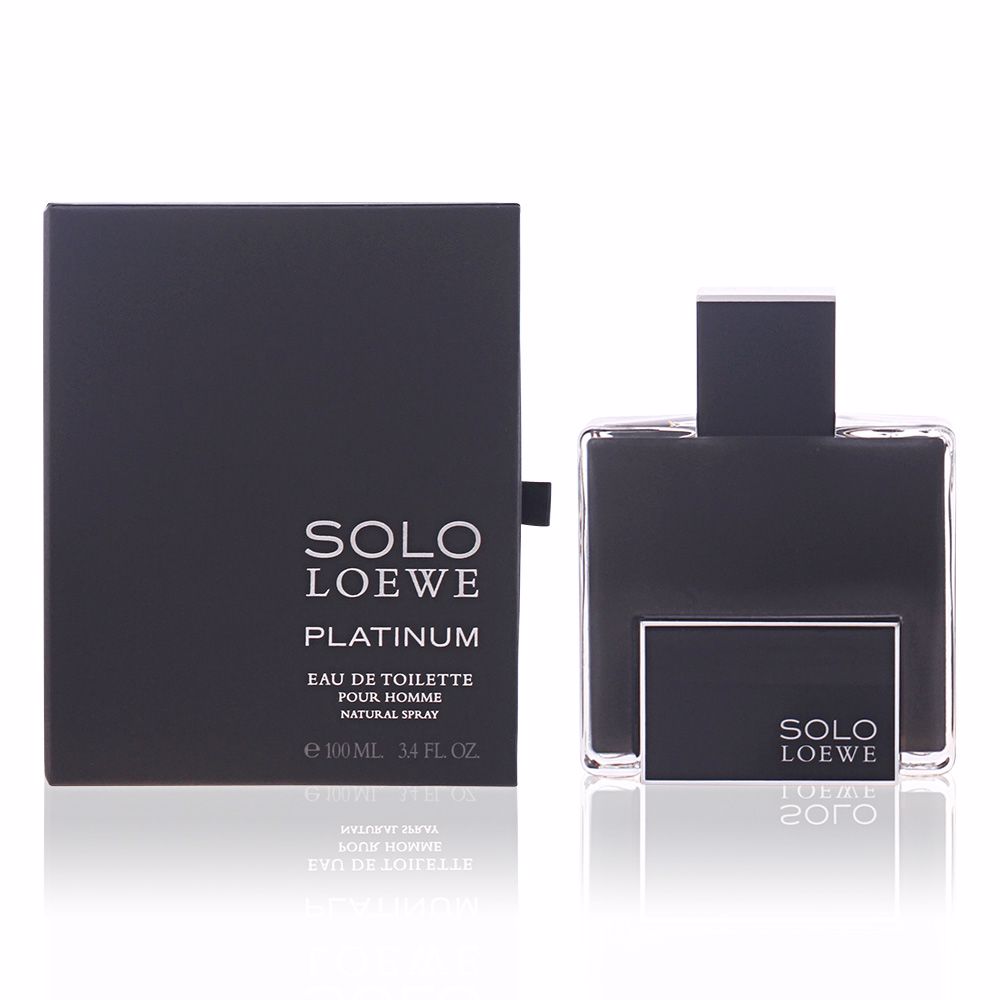 

Solo Loewe Platinum eau de toilette vaporizador 100 ml