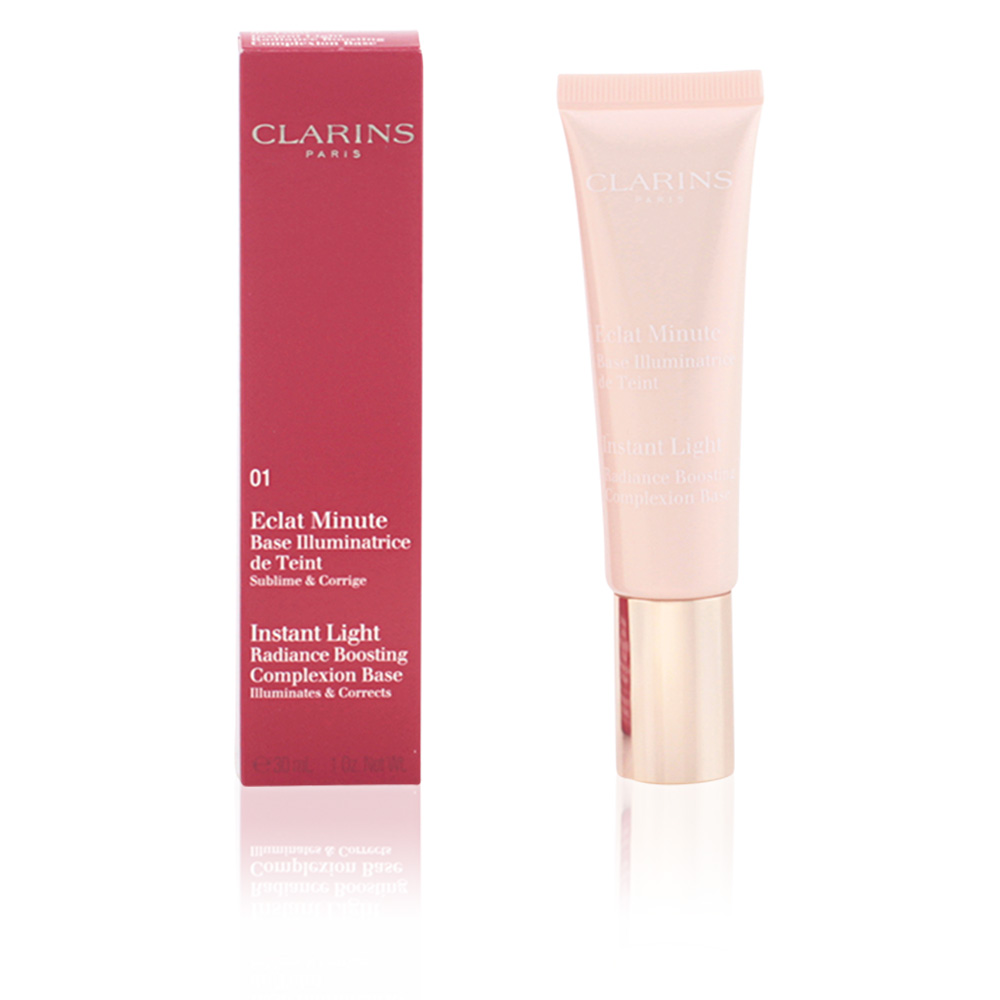 Clarins Make-Up Primer ECLAT MINUTE base illuminatrice de teint ...
