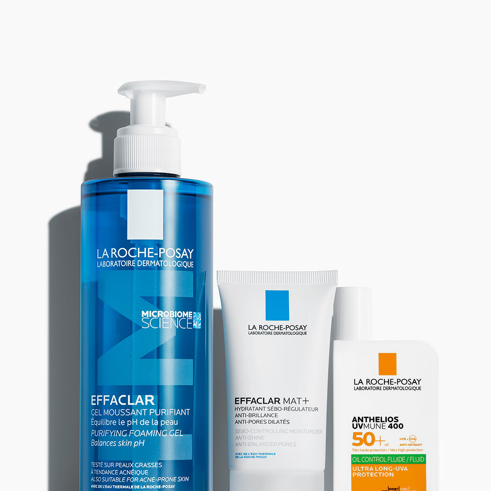 LA ROCHE-POSAY EFFACLAR MAT+ 9個セット