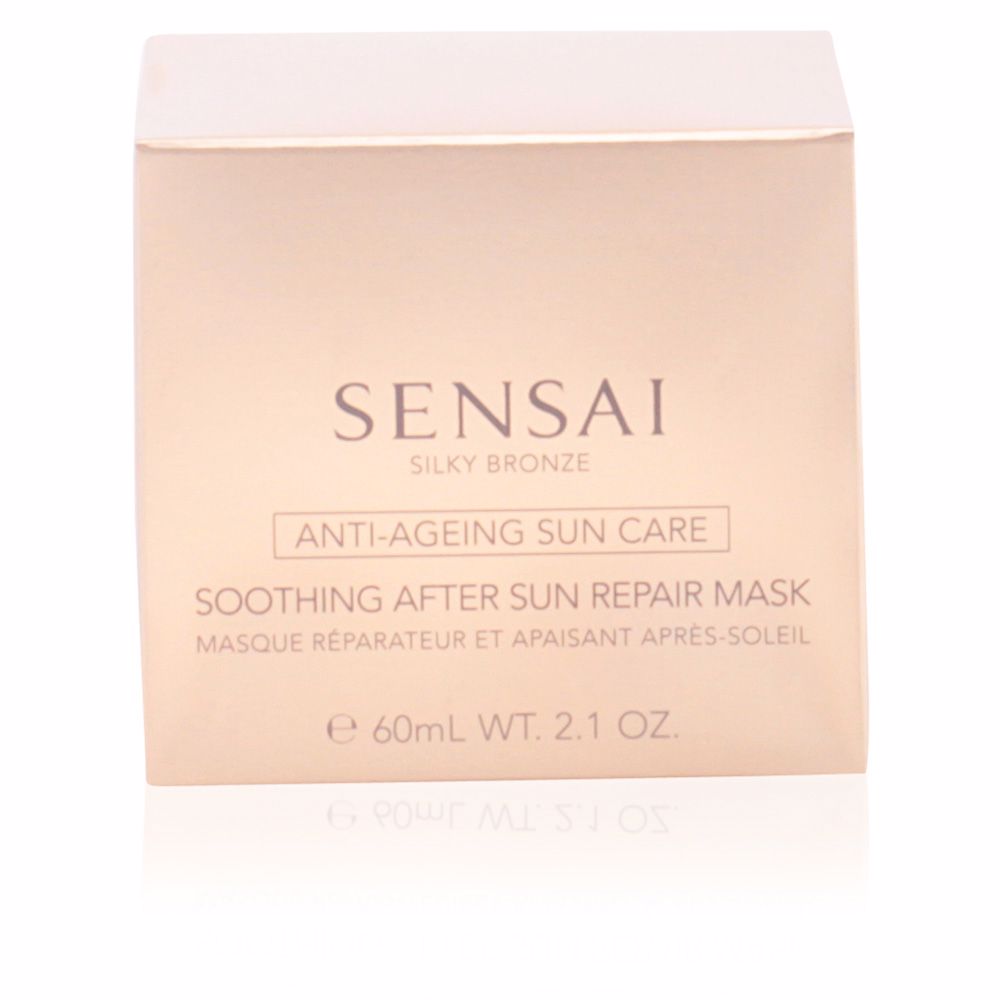 

Sensai Silky Bronze soothing after sun repair mask 50 ml