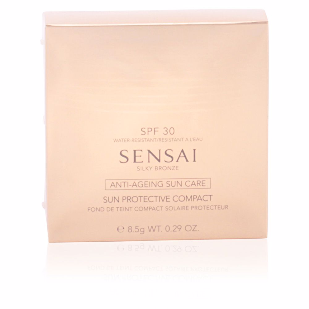 

Sensai Silky Bronze sun protective compact SPF30 #SC01