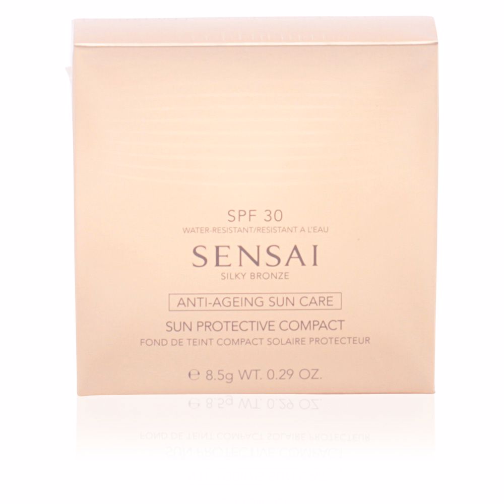 

Sensai Silky Bronze sun protective compact SPF30 #SC03