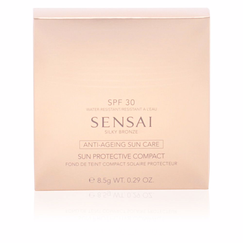 

Sensai Silky Bronze sun protective compact SPF30 #SC04