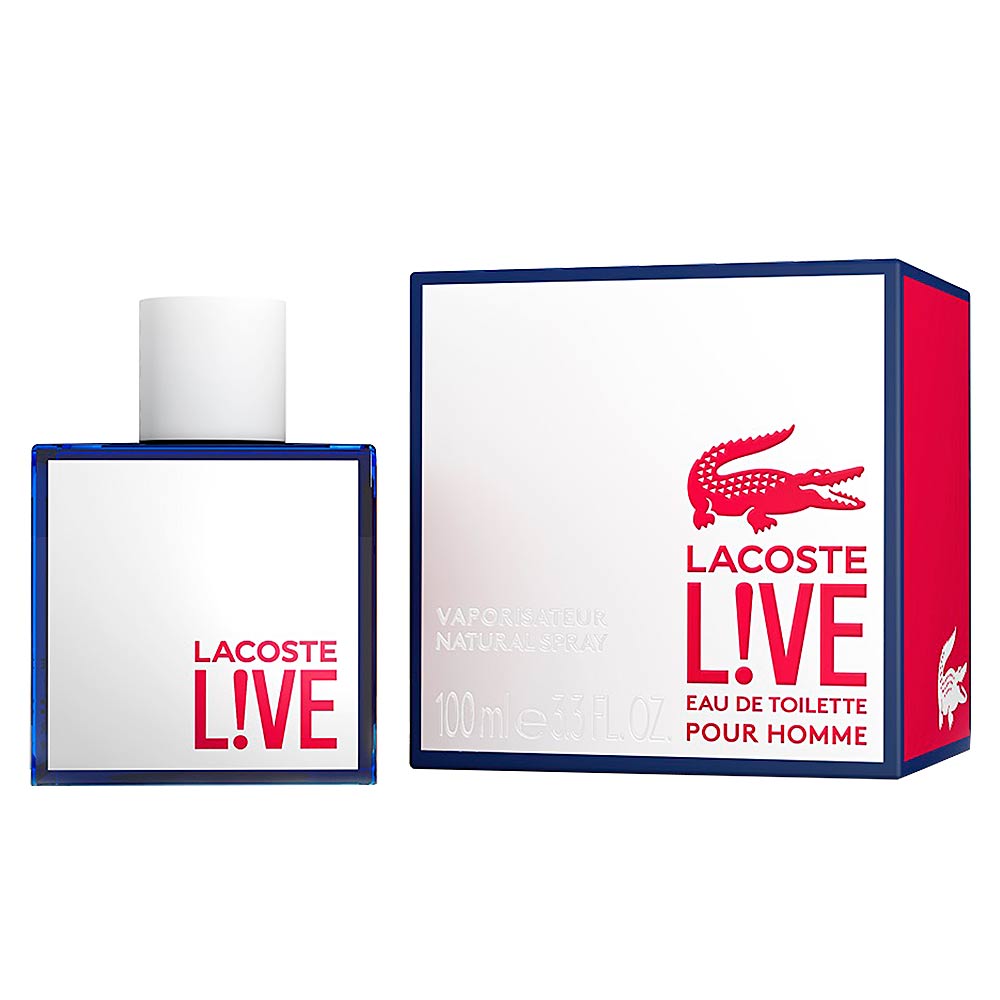 LACOSTE LIVE POUR HOMME eau de toilette vaporizador perfume EDT precio ...