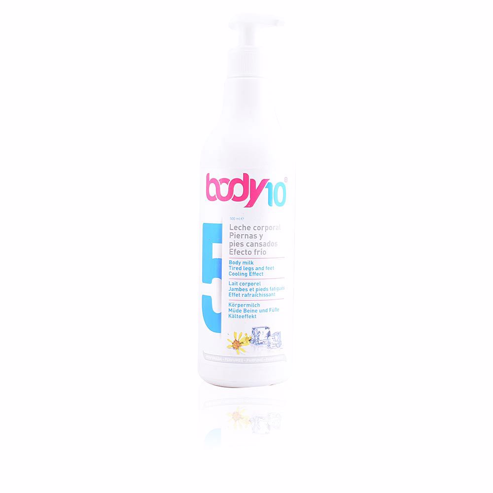 

Body 10 Nº5 tired legs and feet body milk 500 ml