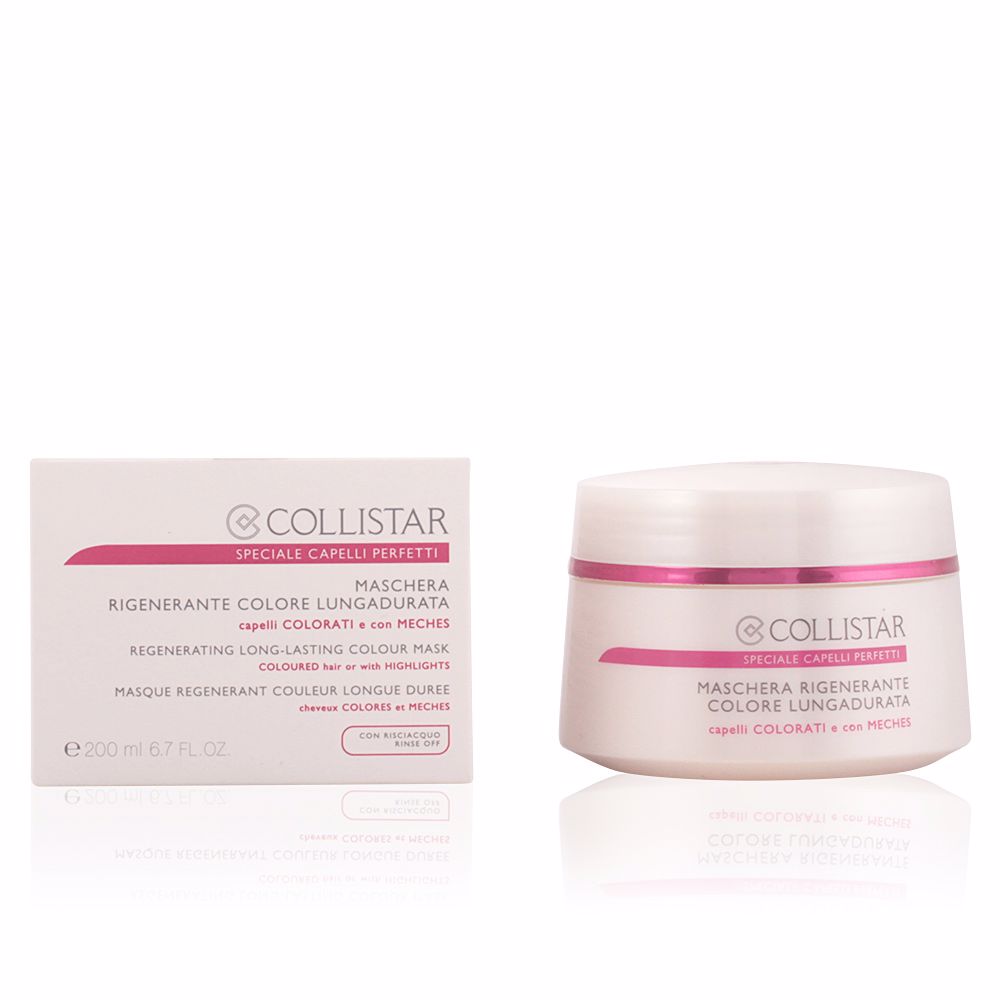

Perfect Hair regenerating long-lasting color mask 200 ml