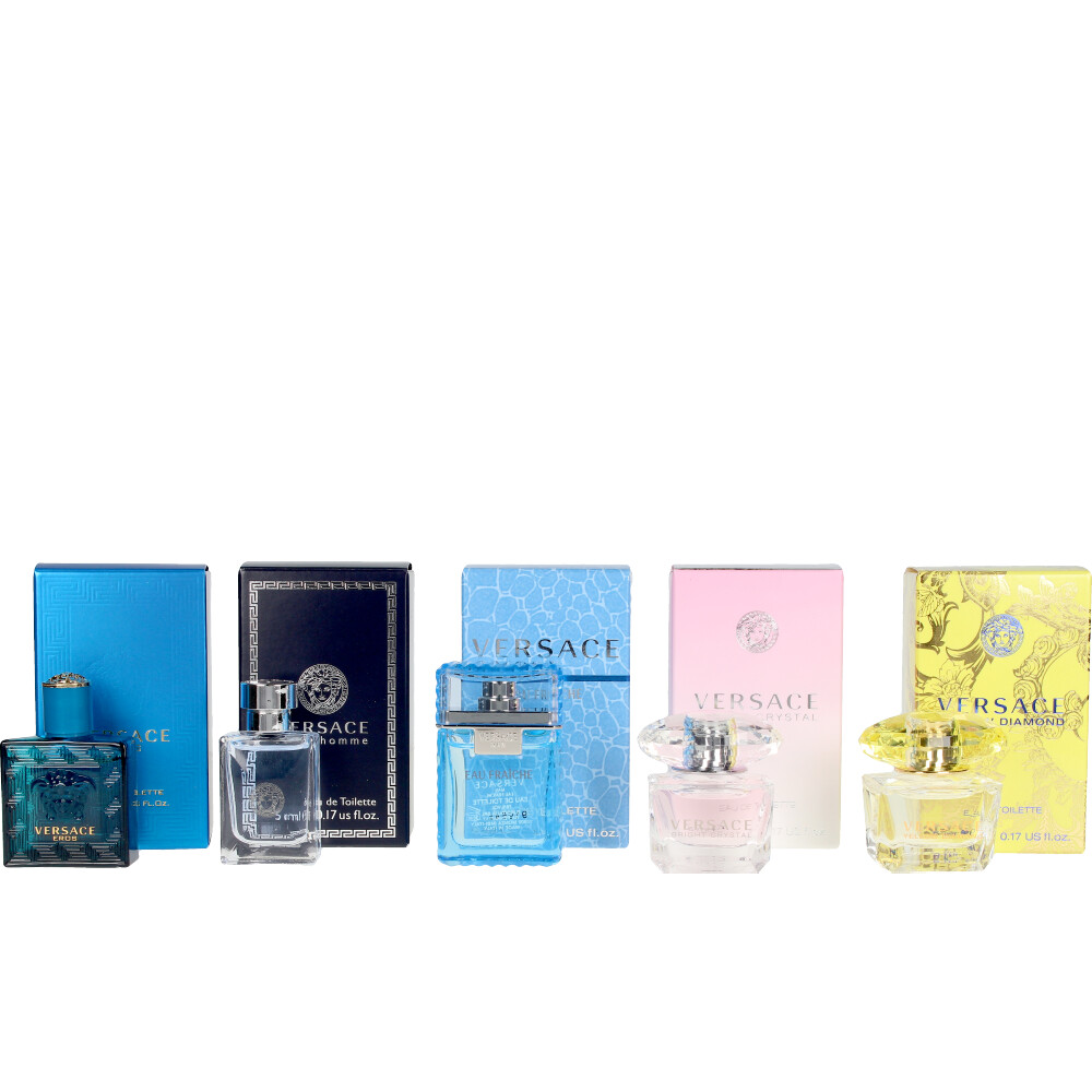 versace miniatures