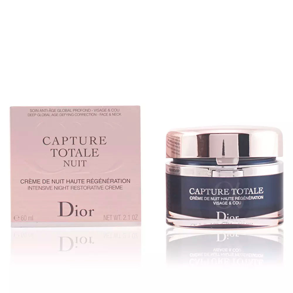 Capture totale Crème De Haute Régénération Christian Dior Soin de - vue 2