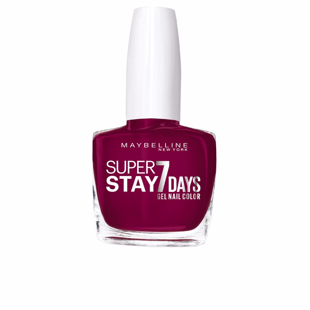 

Superstay nail gel color #270-ever burgundy
