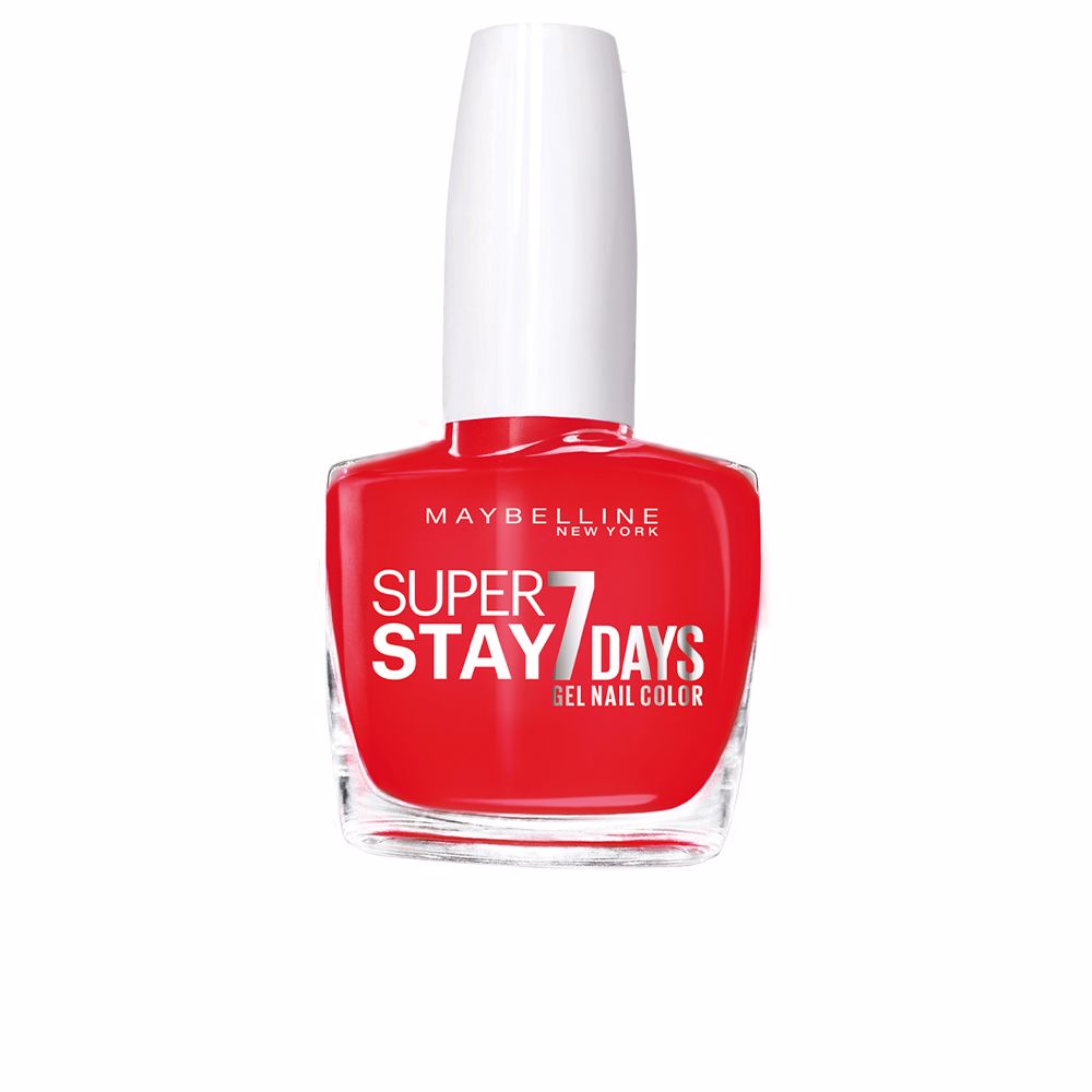 

Superstay nail gel color #490-hot salsa