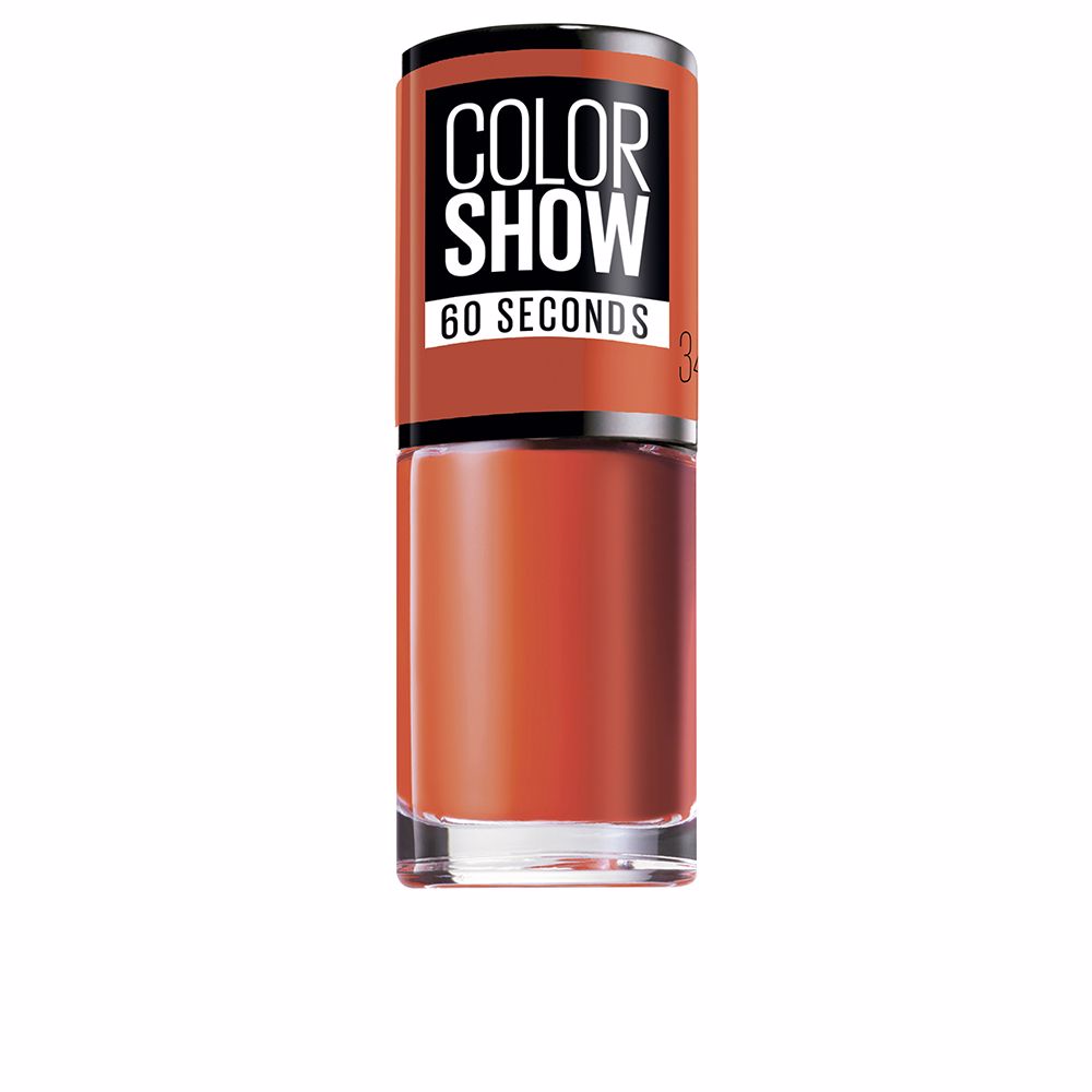 

Color Show nail 60 seconds #341-orange attack