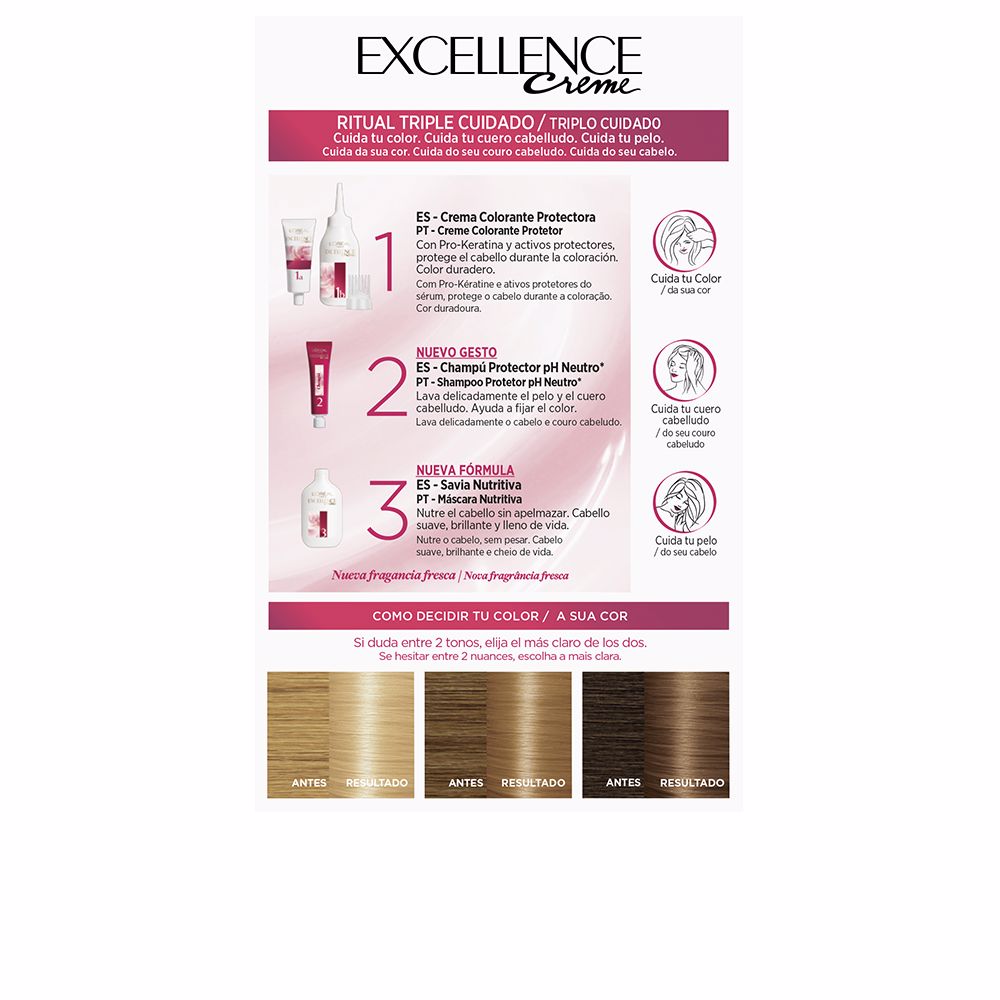 L'OREAL Excellence Crème Tinte Capilar - vue 3