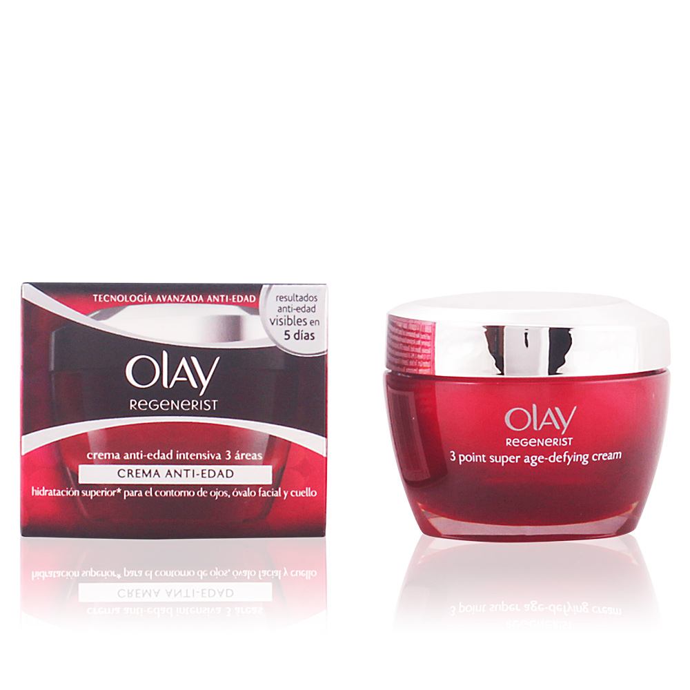 Olay Regenerist 3-Punkt Nachtcreme 15 Ml – Anti-Aging Gesichtscreme Mit Hyaluron