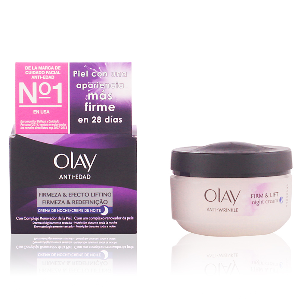

ANTI-EDAD crema noche efecto lifting 50 ml
