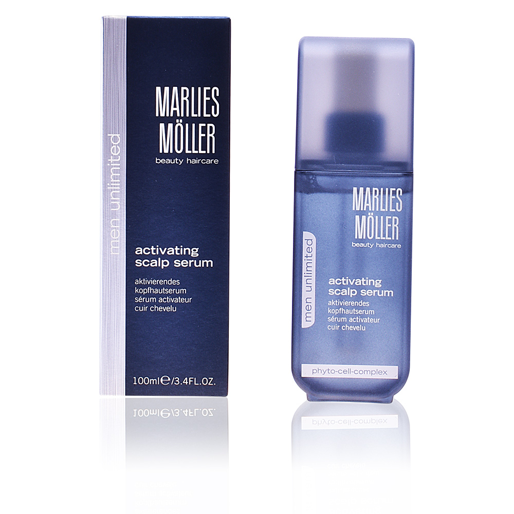 Men Unlimited Activating Scalp Serum Marlies Moller Hair
