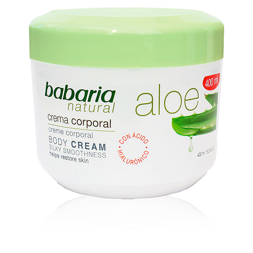 

Aloe Vera 20% crema corporal reparadora 400 ml