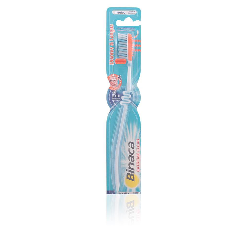 

Binaca Extreme Clean cepillo dental #medio