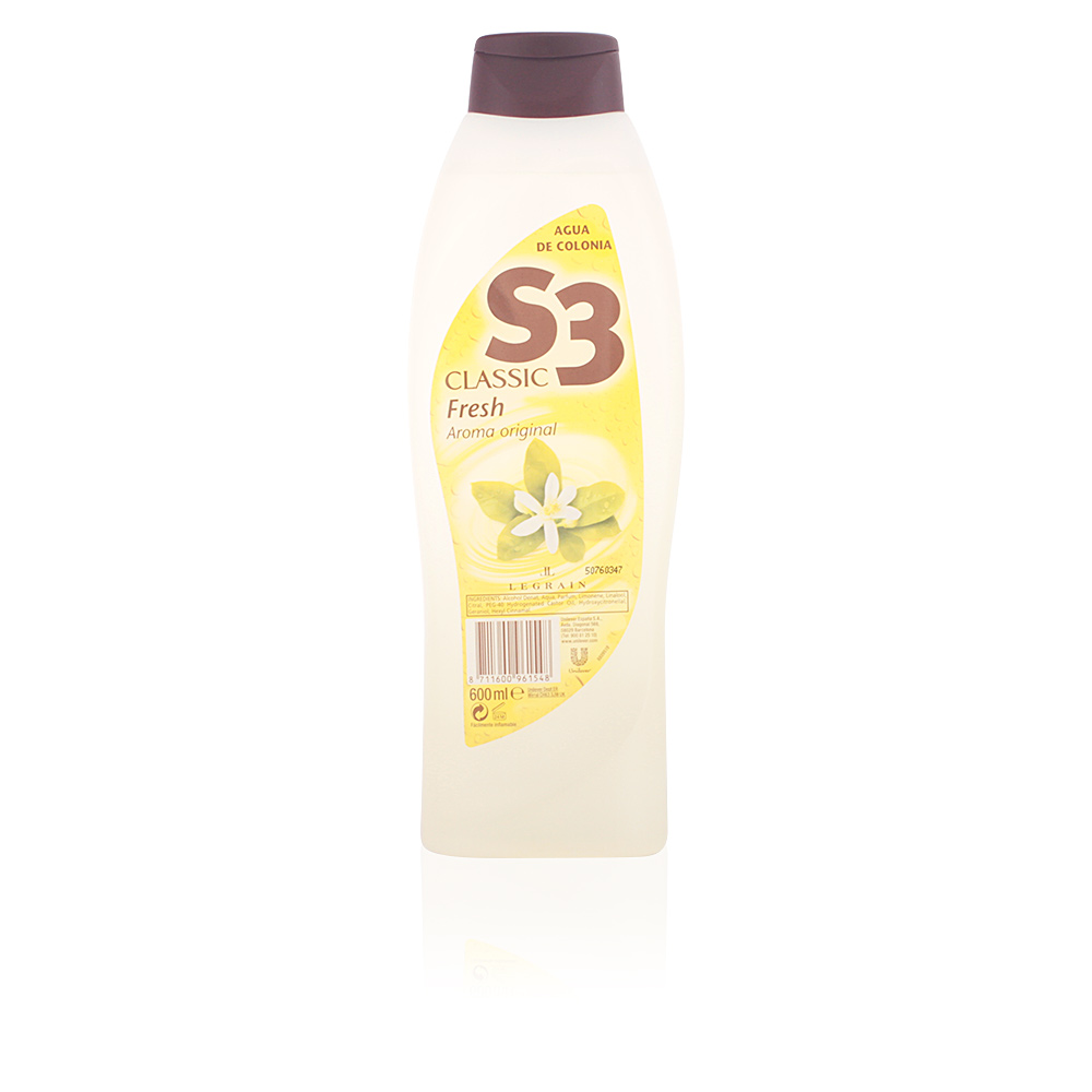 

S-3 Classic Fresh eau de cologne 600 ml