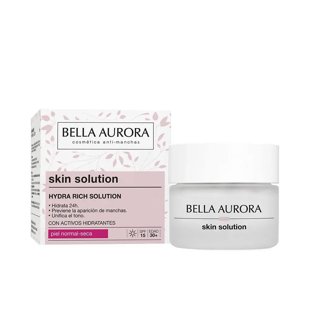 HYDRA RICH intensive anti-stain moisturizing cream SPF15 50 ml view 2