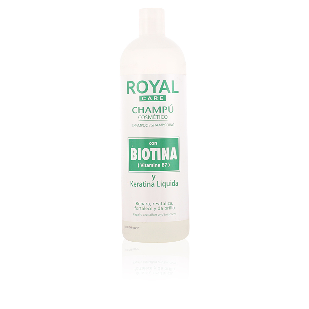 ROYAL CARE champú cosmético biotina & keratina, Anian de Champús