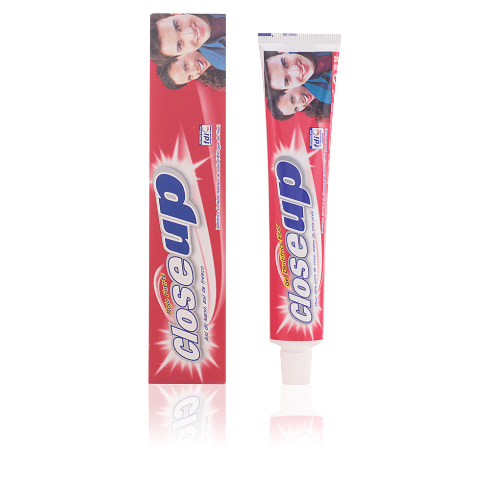 

CLOSE-UP dentífrico rojo 75 ml