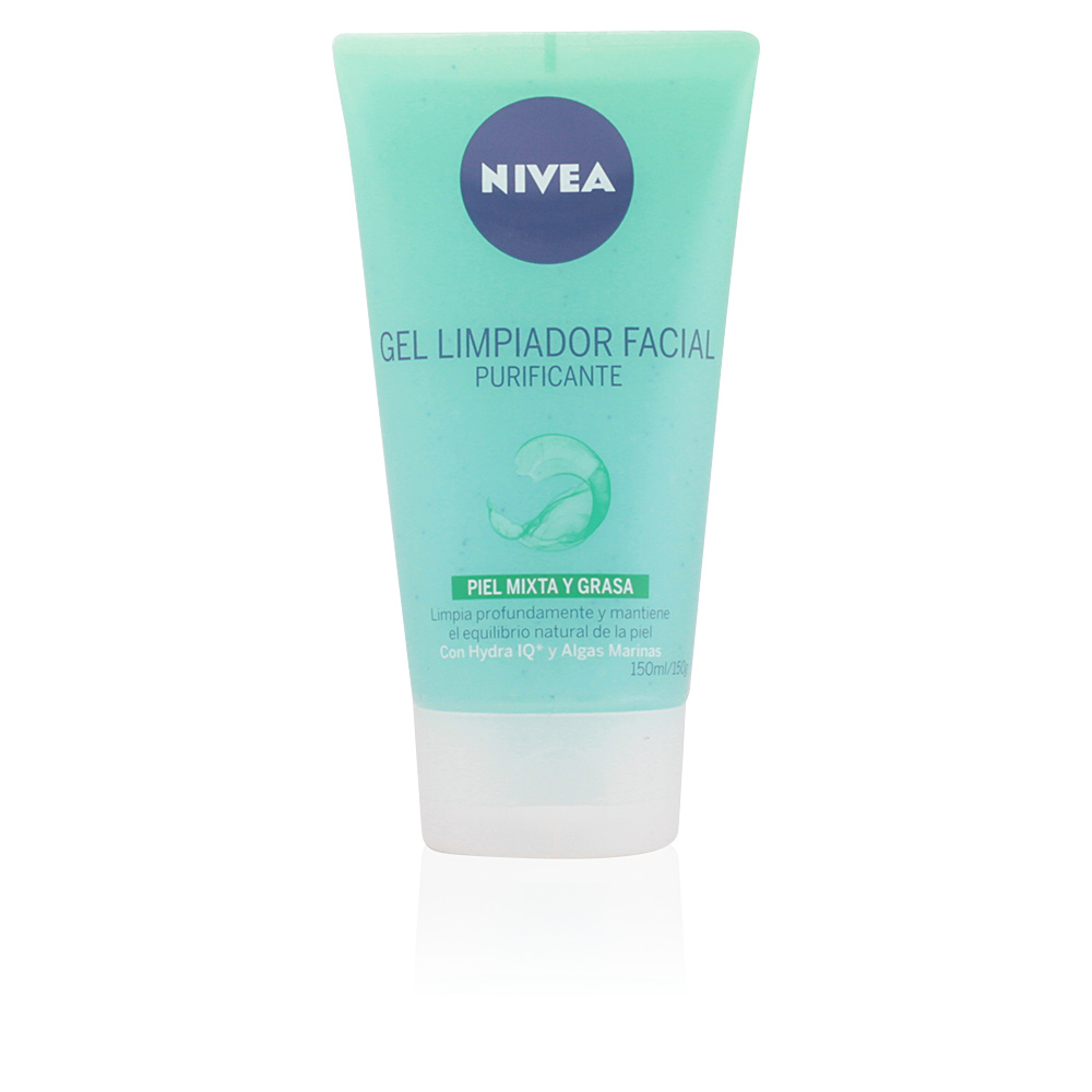 Nivea AQUA EFFECT gel limpiador facial purificante PMG Geles y Jabones