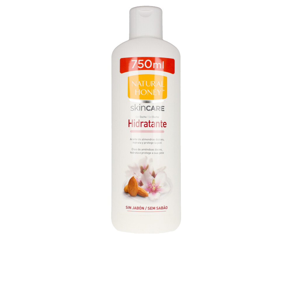 

Aceite Almendras Dulces hidratante gel de ducha 750 ml
