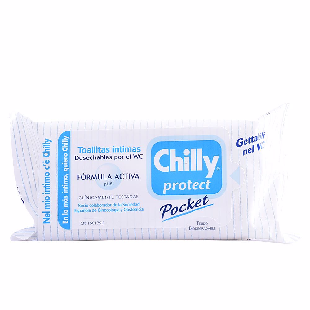 

Chilly Protect Pocket toallitas íntimas 12 uds