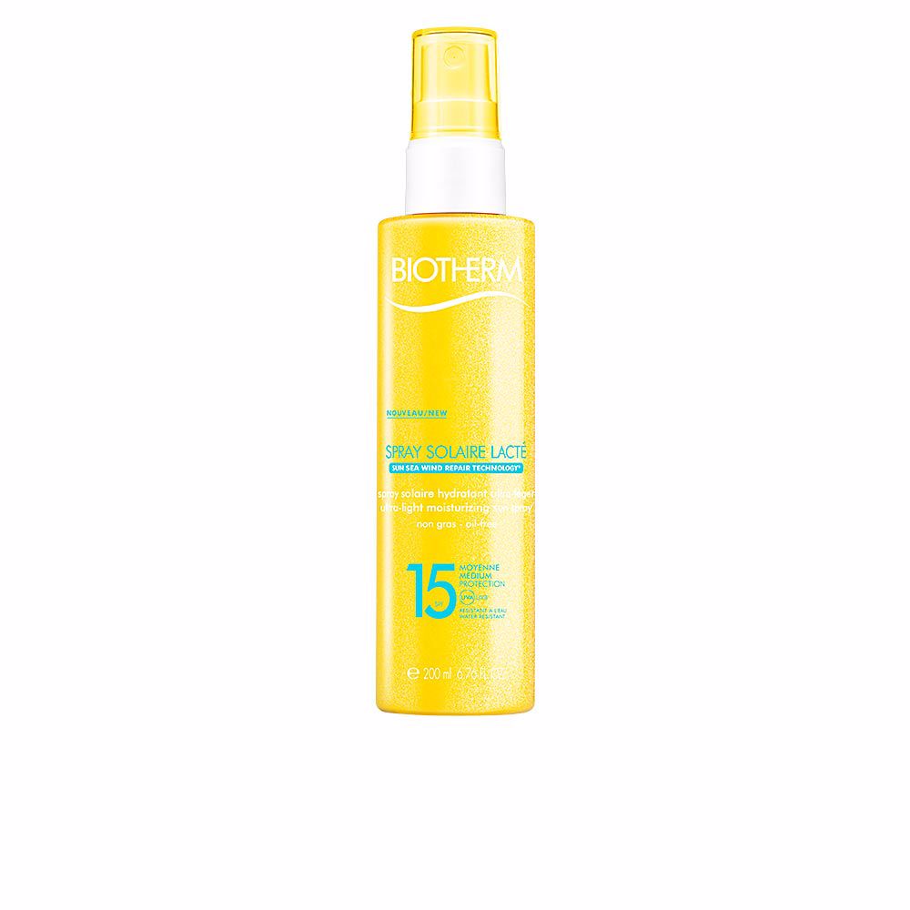 

Sun spray solaire lacté SPF15 200 ml