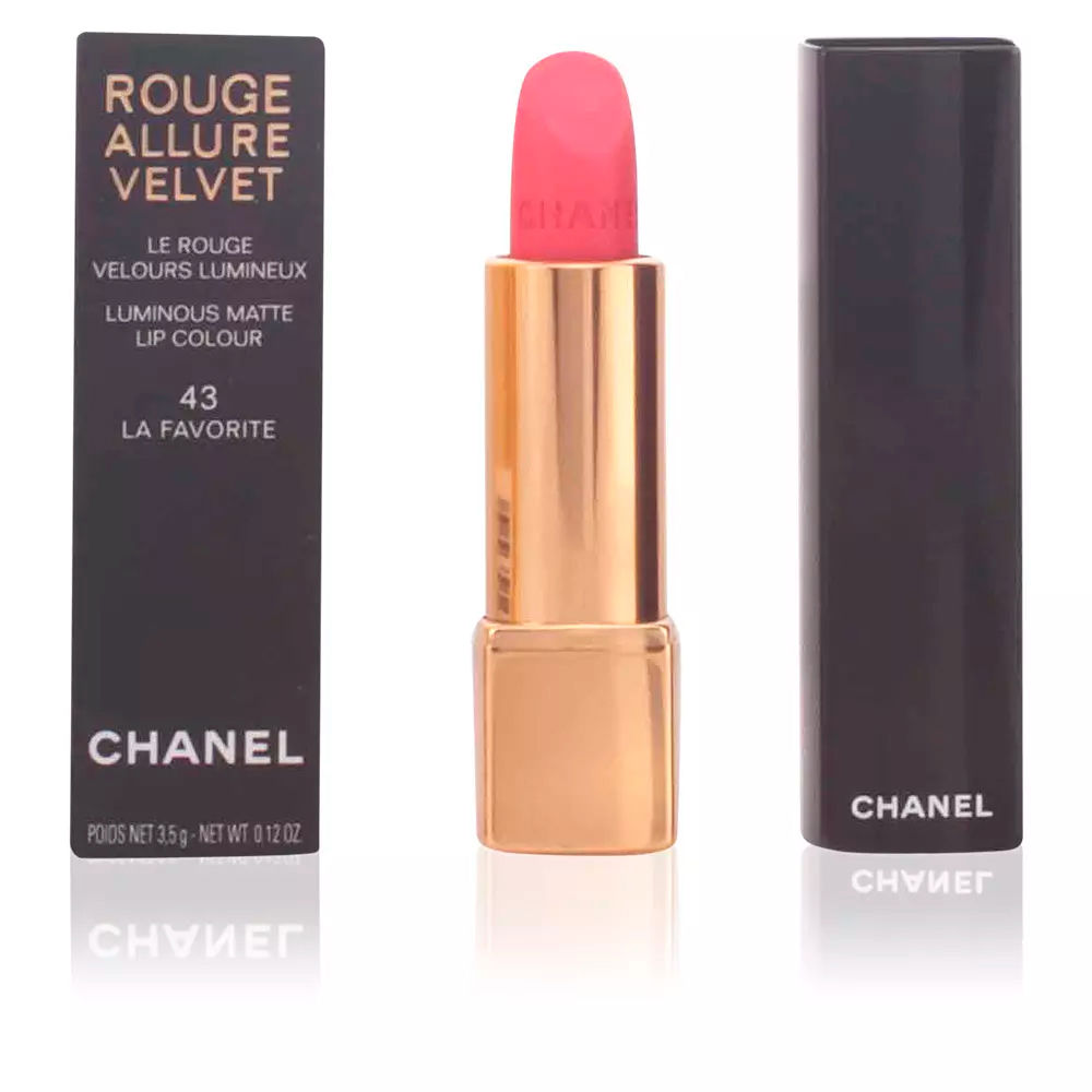 ルージュ アリュール ベルベット Chanel、口紅-Perfumes Club