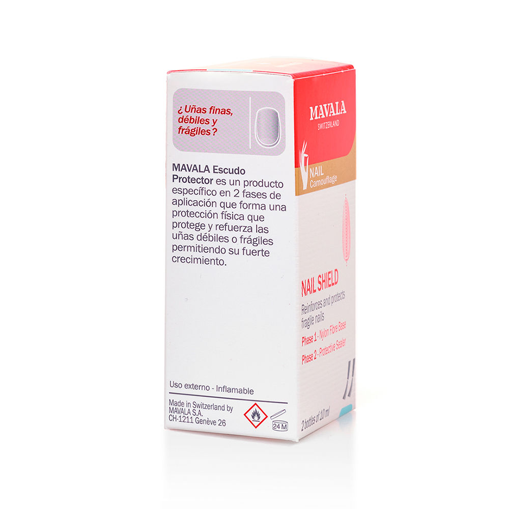 NAIL CAMOUFLAGE escudo protector Treatments Mavala Perfumes Club
