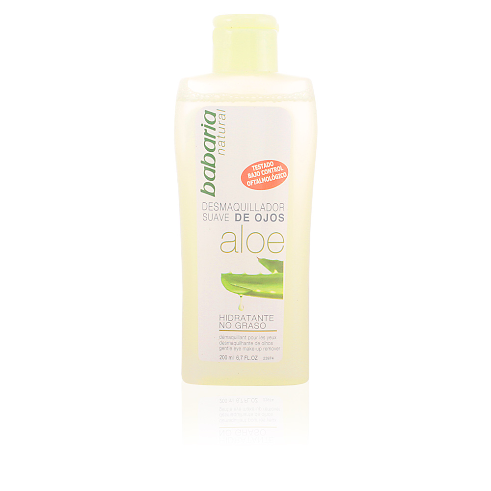 

Aloe Vera desmaquillante ojos 200 ml