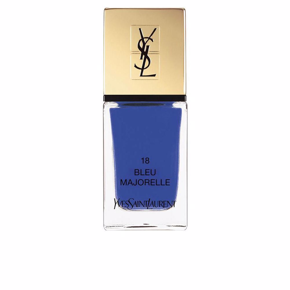 

La Laque Couture #18-bleu majorelle