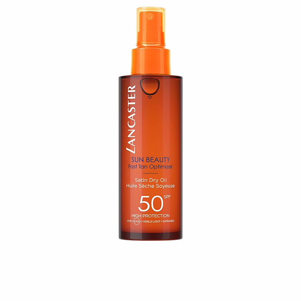 

Sun Beauty dry touch oil fast tan SPF50 vaporizador 150 ml
