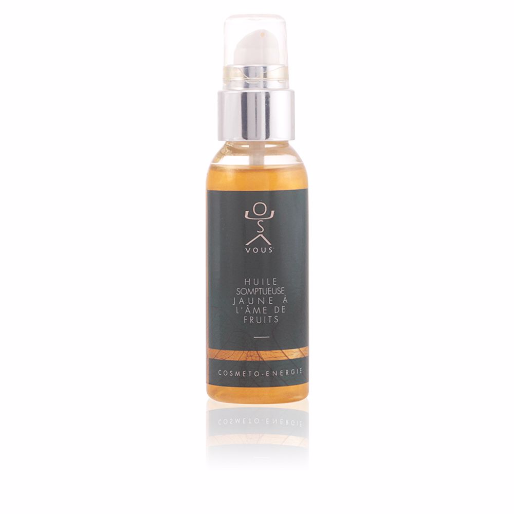 

Huile somptueuse jaune 50 ml