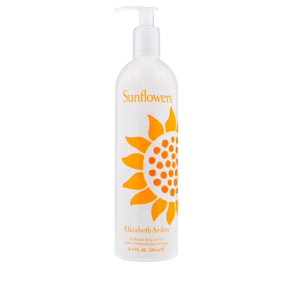 SUNFLOWERS perfumed body lotion, Hidratantes Elizabeth Arden Perfumes