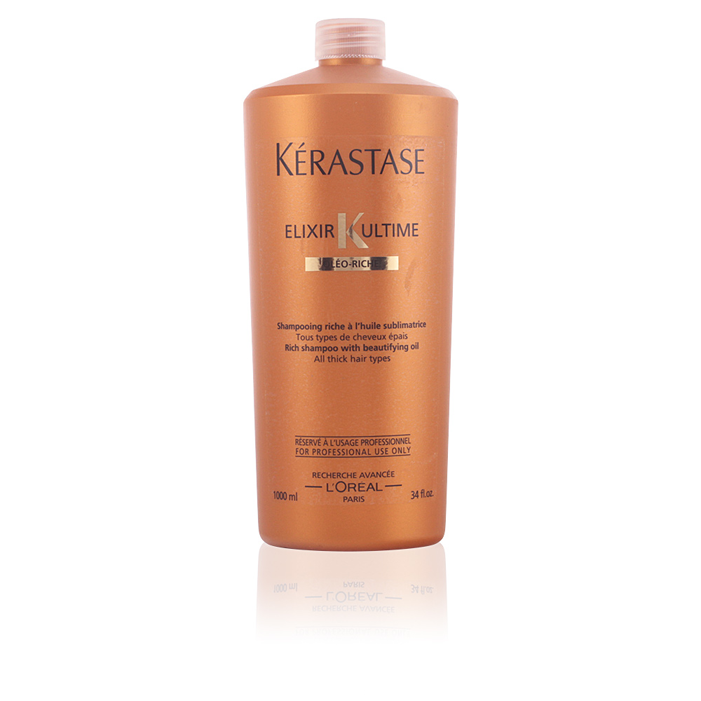 Kérastase Cheveux ELIXIR ULTIME shampoing riche à l'huile 