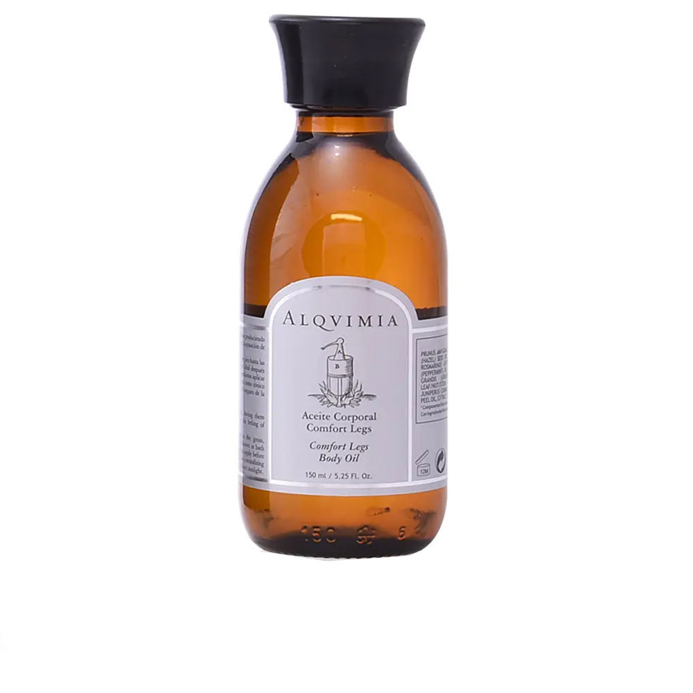 Aceite corporal comfort legs 150 ml Alqvimia