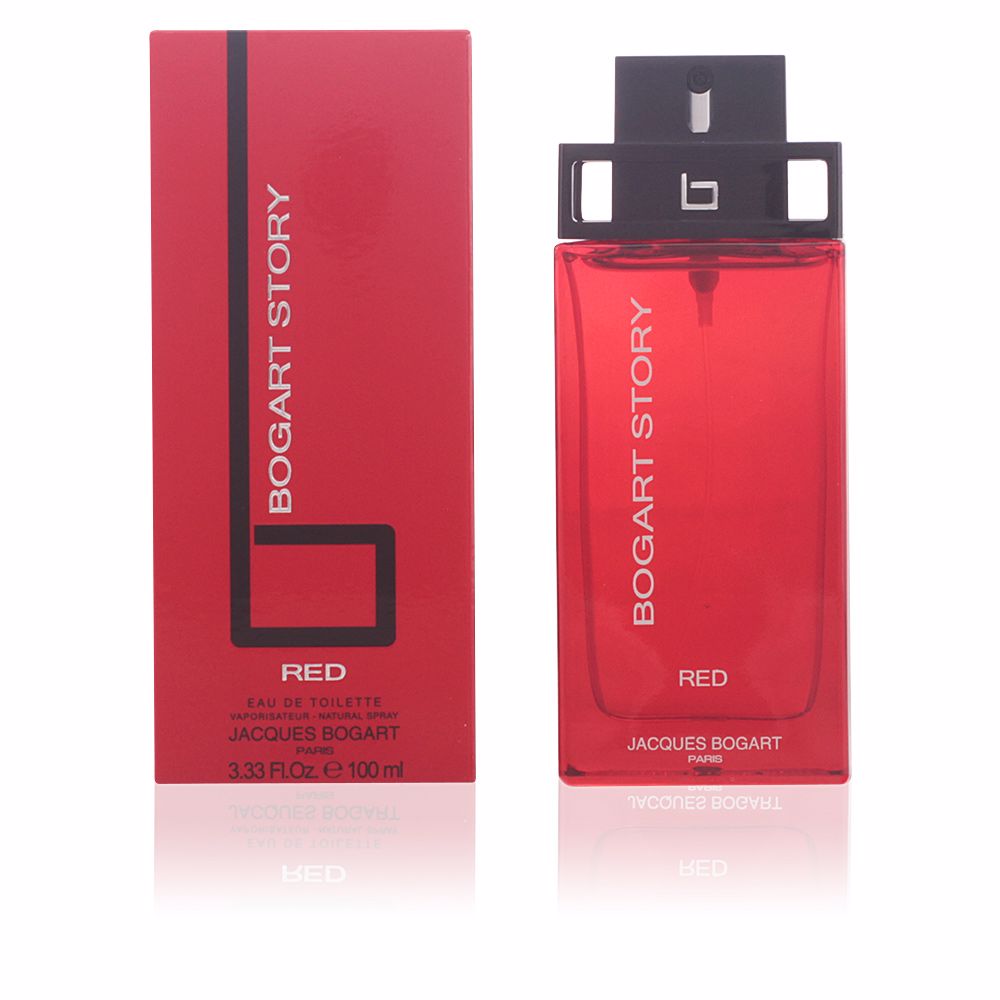 

Bogart Story Red eau de toilette vaporizador 100 ml