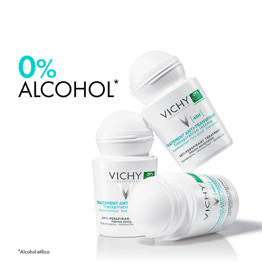 Vichy Antiperspirant 48Hr Deo 2-pack 7