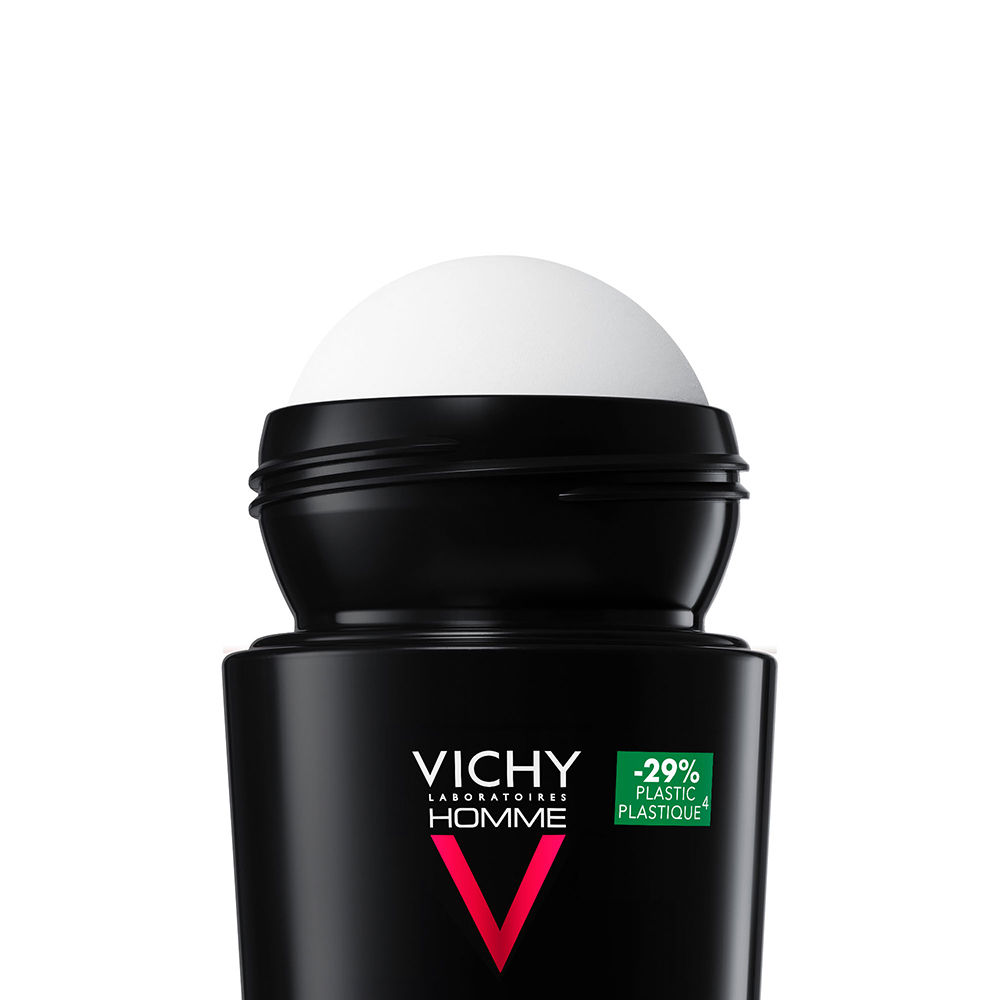 Vichy Homme 72H Extreme Control Anti-Perspirant Deodorant Roll-On - 50 ml 6