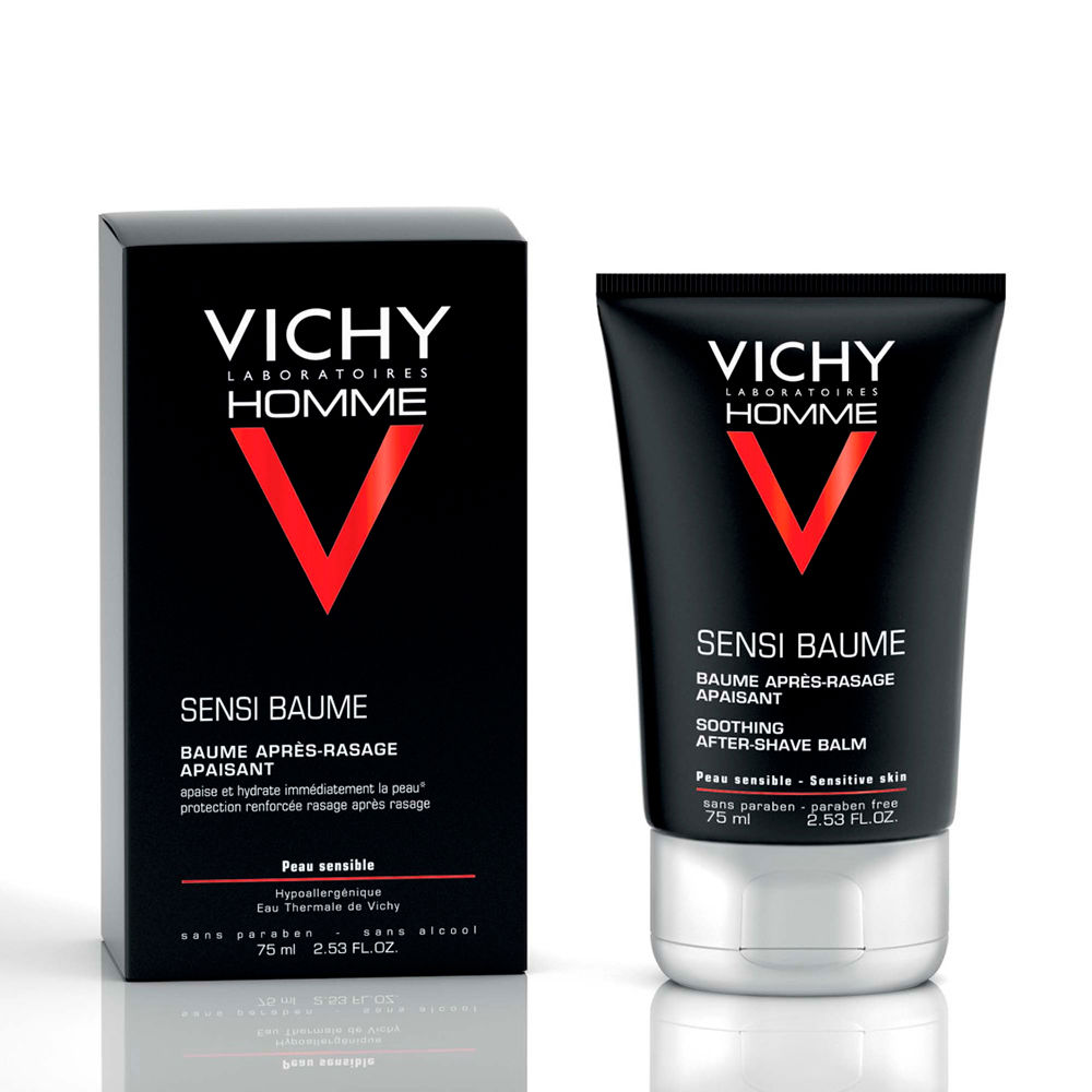 Vichy Homme Sensi Baume baume après rasage apaisant 75 ml - vue 2