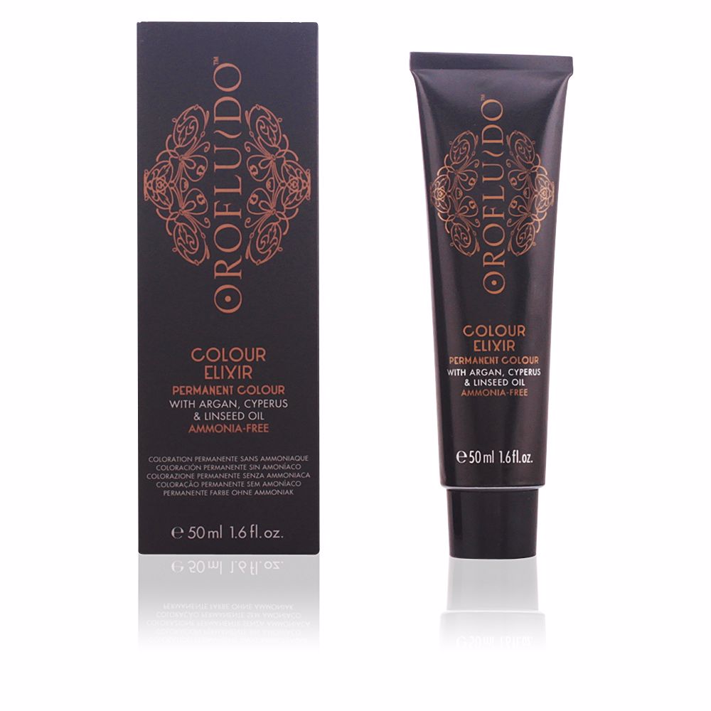 

Colour Elixir permanent colour #4.3 golden brown 50 ml