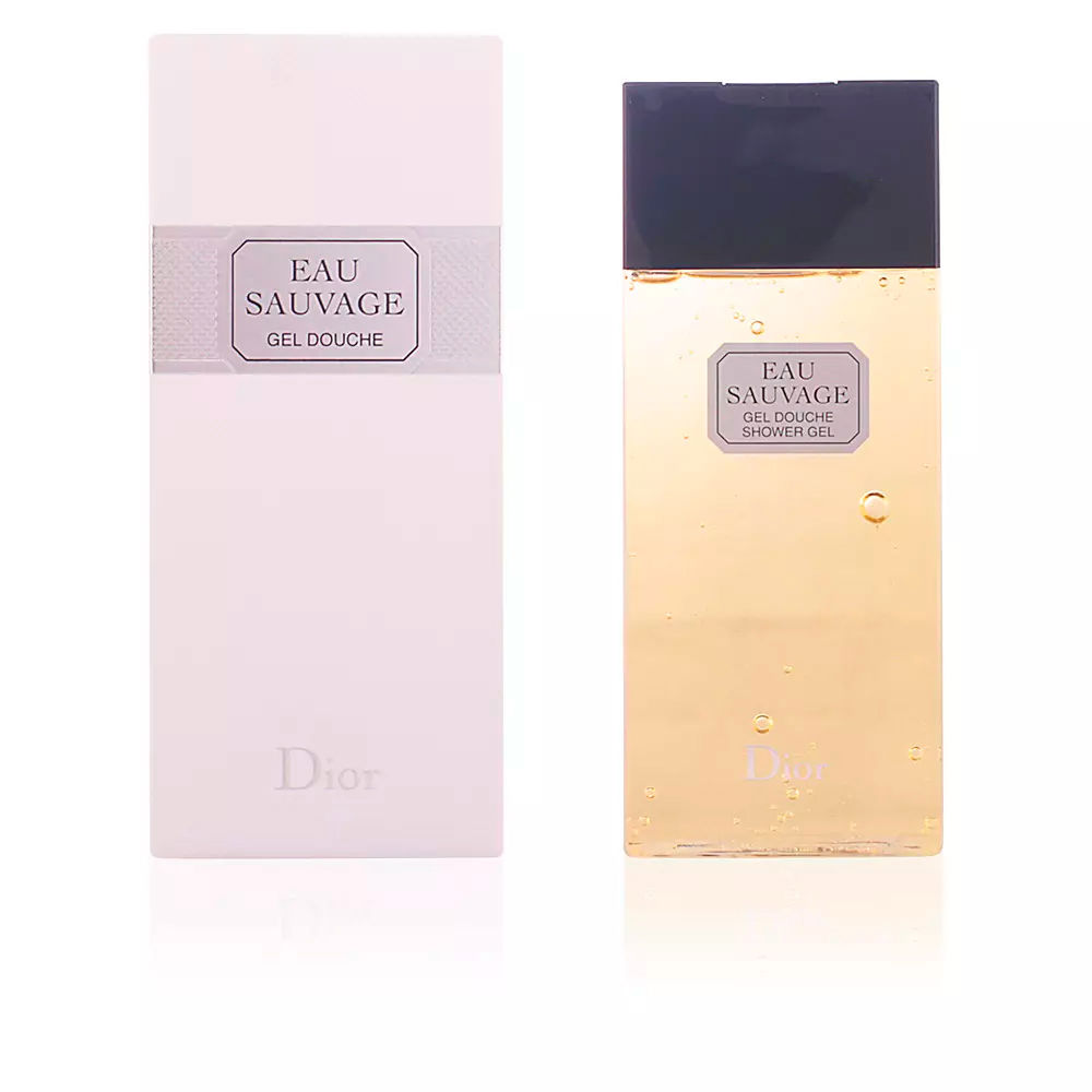 Eau Sauvage Christian Dior Gel douche - vue 2