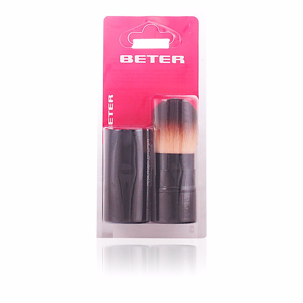 

Brocha Maquillaje retractil pelo sintético extra suave