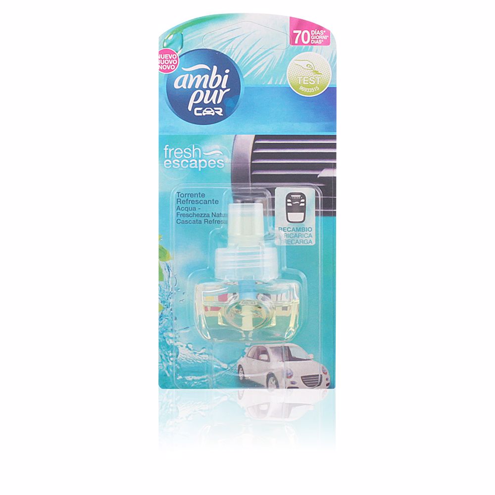 

Car ambientador recambio #acqua torrente 7 ml