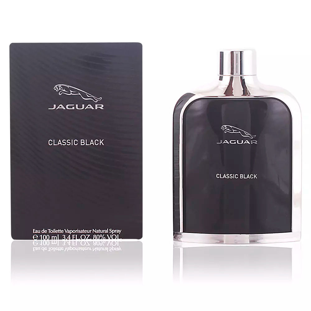 Jaguar Classic Black Eau De Toilette Multicolor 100 ml 3
