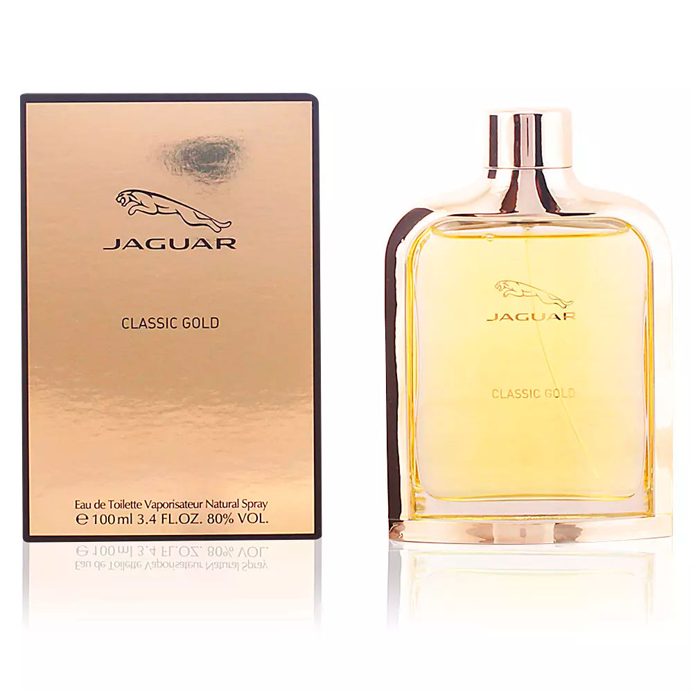 Jaguar Classic Gold Eau de Toilette Gold 100ml 3