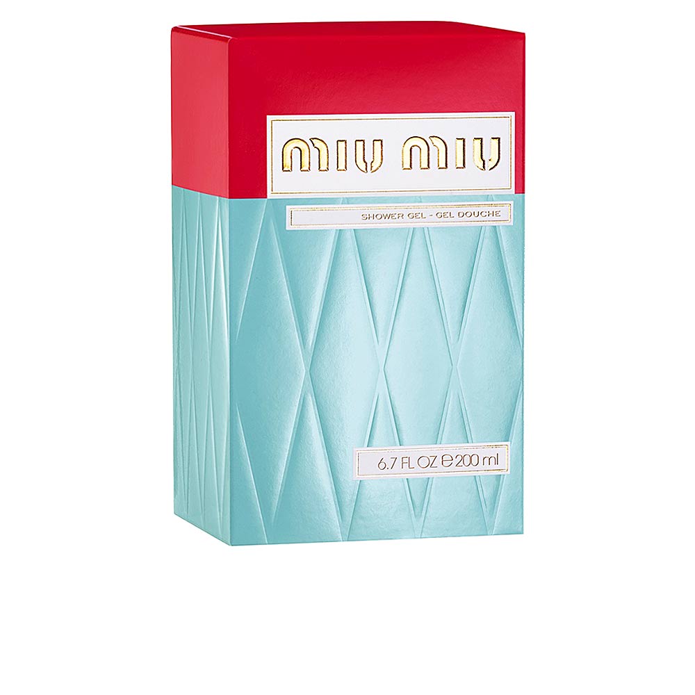 

Miu Miu shower gel 200 ml